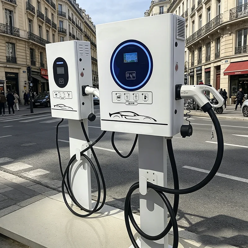 290kW CCS2 Ultra Fast Charger, Energy Recycle Function EV Charging Equipment