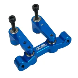 Kit campana sterzo CNC Alu blu per parti RC associate dalla squadra B7 B7D B6.4 T6.4