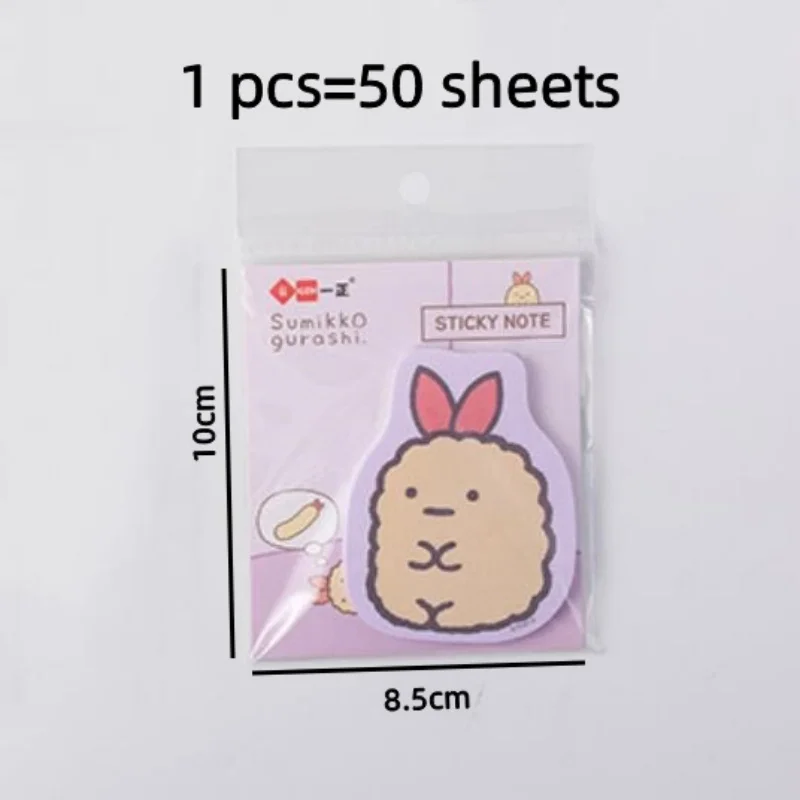 Kawaii Sumikko gurashi Memo Pad Sticky Notes Cute Stationery Label Notepad Planner Sticker Post School Supplies