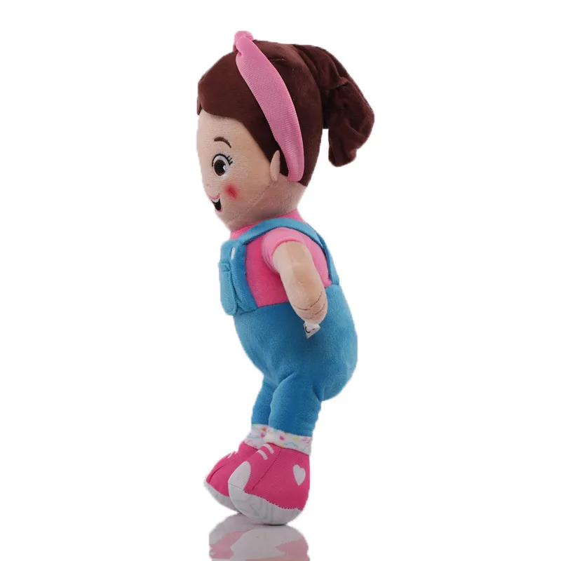 32cm MS Rachel Plush Toy Doll Cute MS Rachel Plush Soft Stuffed Toys Gifts for Children Kids Christmas