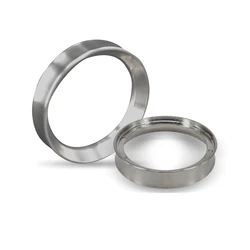 Stainless Steel Intelligent Dosing Ring With Magnet For 51/53/57.5/58/58.35mm Brewing Bowl Coffee Powder For Espresso Barista