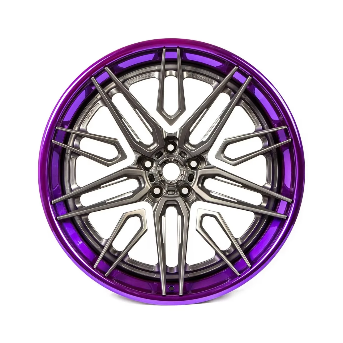 

GPW Forged 5x120 5x114.3 19 Inch Volk Racing Te37 for Tesla Model S Jdm Car Wheels Bronze High-Performance Styling