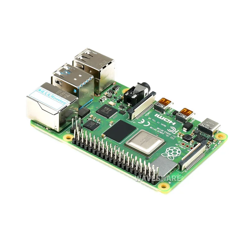 Makerseek & Waveshare PI4B-4GB-SKU-16785-Price without Shipping fee