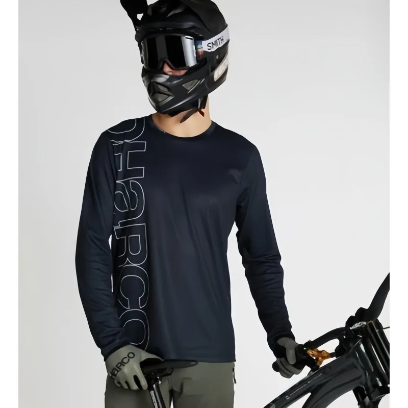 

Новинка 202, скоростной Conquer, горный велосипед с длинными рукавами, внедорожная скоростная сухая дышащая одежда для велоспорта, быстросохнущая одежда