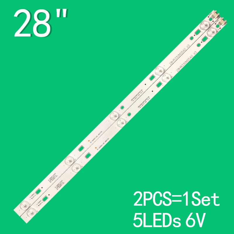 LED Strip 28D2700 CRH-AT28303002056CNRev1.1 4C-LB280T-XR1 28HR330M05A0 V3 4C-LB2805-HQ1 for 28L17 T28RTE1020 LVW280CS0T