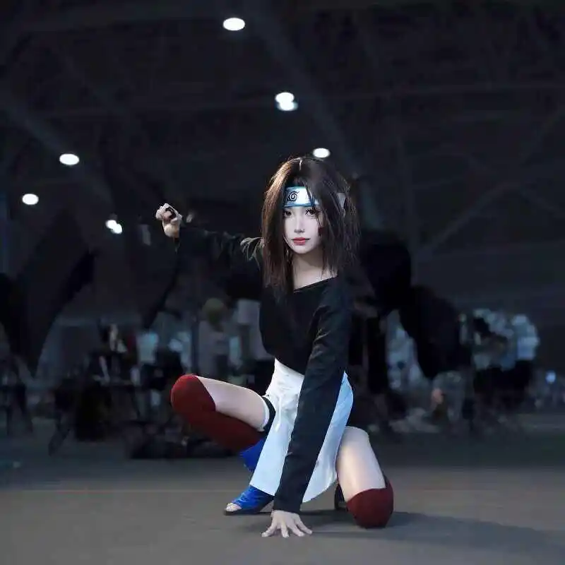 

Anime Naruto Nohara Rin Cosplay Clothing Cute Cartoon Women Halloween Dress Decoration Habiliment Christmas Gifts