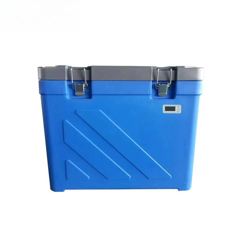Boîte de refroidissement Portable Premium 110L PP PU, Mini réfrigérateur médical, boîte de stockage au froid pour laboratoire