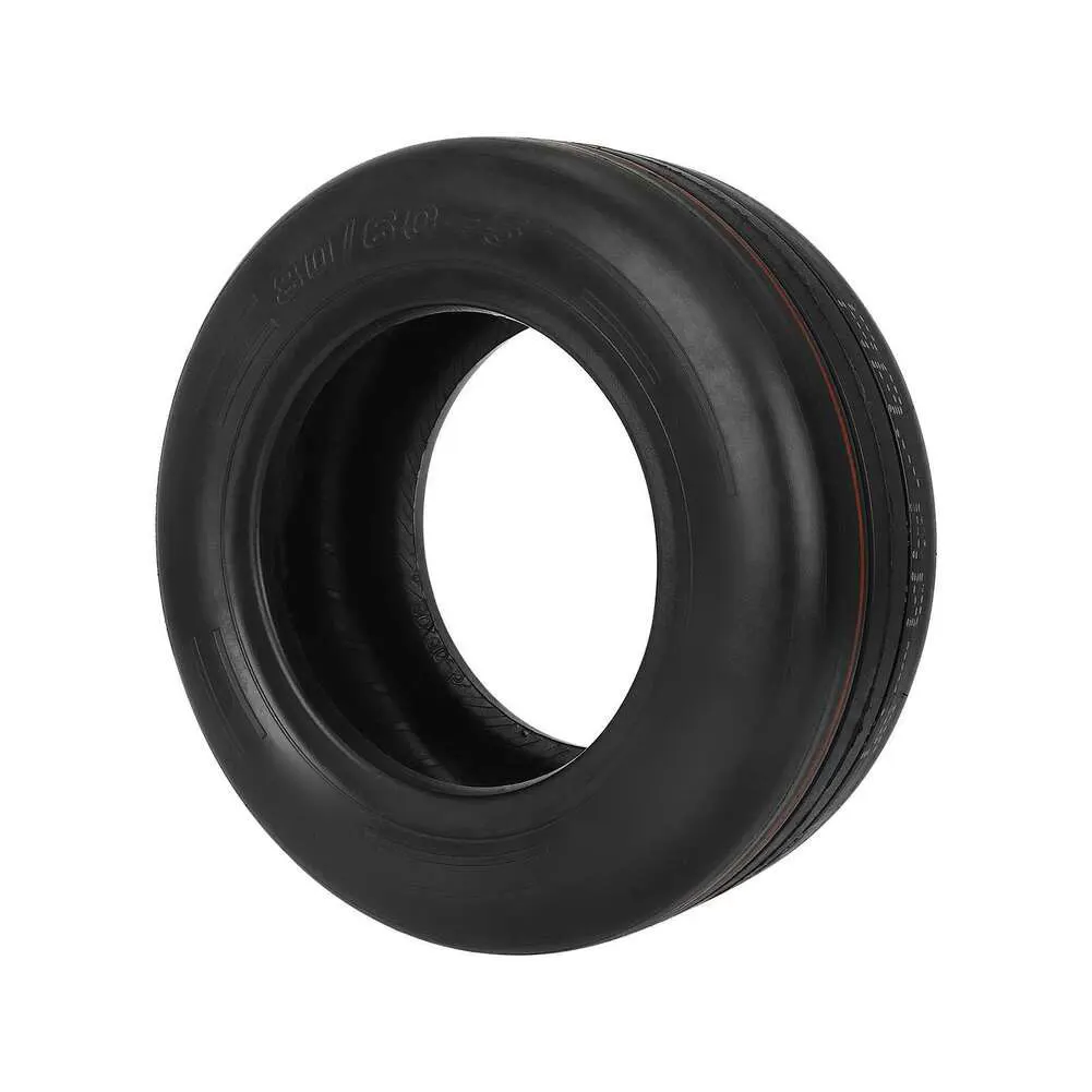 Pneu de kart infantil pequeno 80/60-5, pneu a vácuo grosso e resistente ao desgaste para mini karts elétricos ninebot, fácil de instalar e remover