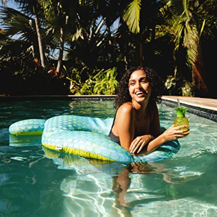 Pool Petz Animal Pool Toy Float Snel aftappende stof in felle kleuren voor zomerplezier