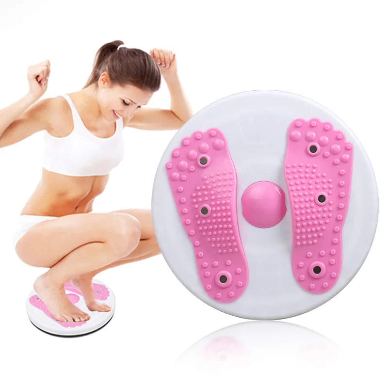 

Twisting Waist Disc Twist Board Massage Waist Ankle Body Aerobic Exercise Foot Exercise Fitness Magnetic Figure Waist Twister