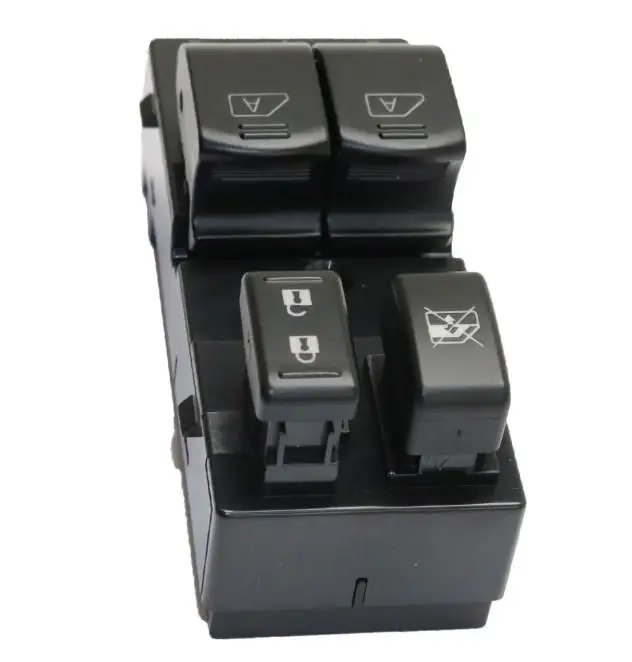 

For Infiniti G37 Q60 Car Window Glass Lifter Main Switch Auto Repair Black Plastic Control Board 13 Pins 25401-JL44A 25401-JL43C