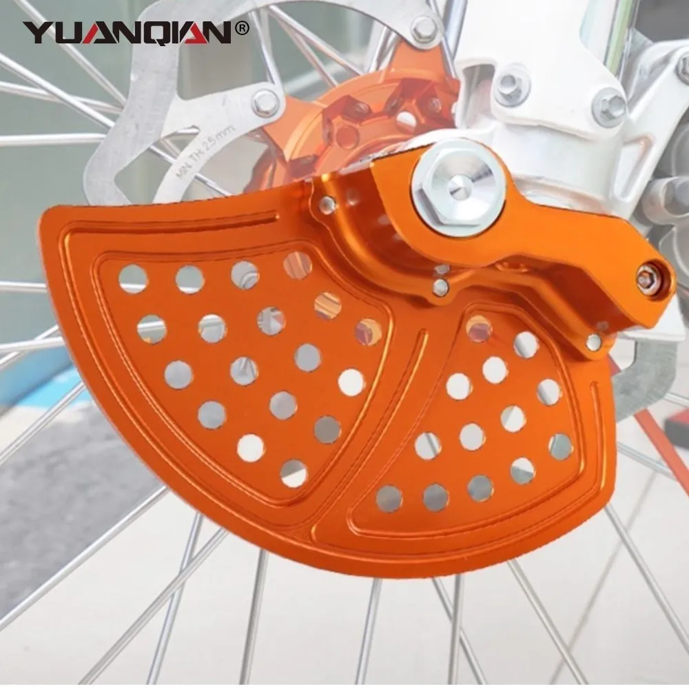 

For 300 EXC Rear Brake Disc Guard Protector SX 125 SXF 450 EXC-F 350 EXC-F 450 XCW 300 XCW-F XC XCF 6 Days TPI 2004-2025