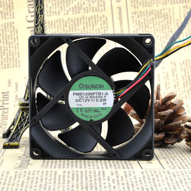NEW ORIGINAL PMD1209PTB1-A DC 12V 5.6W 9025 90*90*25mm 9cm COOLING FAN
