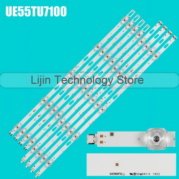 LED-Streifen für UE55TU7000U UE55TU7002U UE55TU7005K UE55TU7022K UE55TU7025K UE55TU7070U CY-GT055HGLV2H CY-GT055HGLV4H