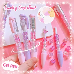 Pretty stationery office accessories Aesthetic Kawaii Stationery items back to school gel pens ballpoint pen Cute things