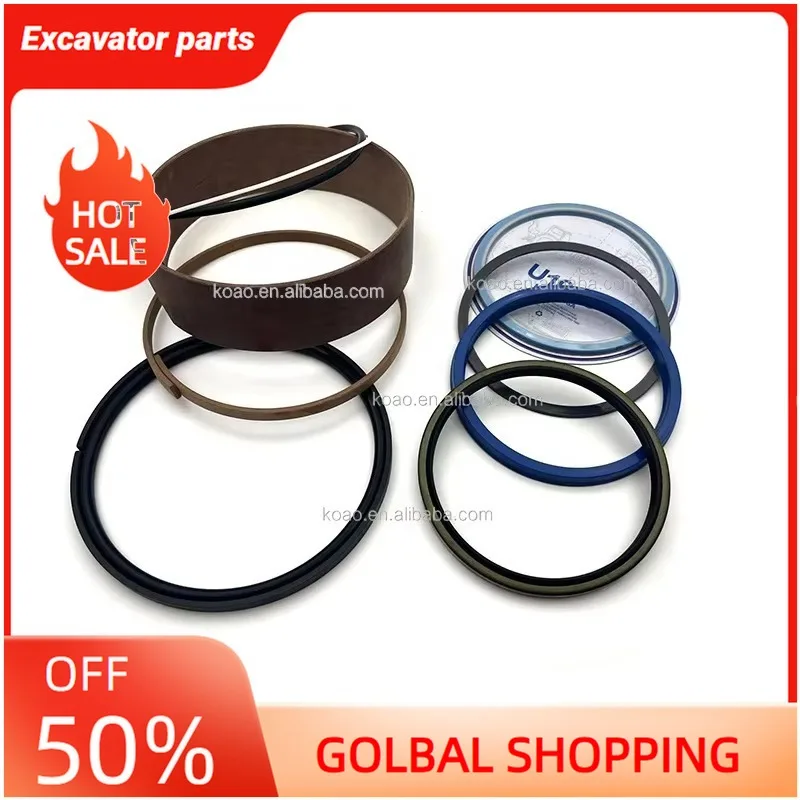 

Комплект уплотнений цилиндра гидравлического ручка, отличный 200-3621 2003621 для экскаваторов CAT 345B 345BL 365B