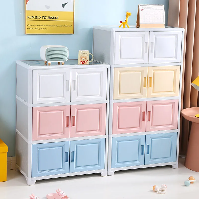 Interior Fashion Closet Plastic Save Space Luxury Accent Modern Design Minimalist Wardrobe Save Space