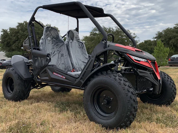 Authentic New Trailmaster Cheetah 200E EFI Adult Go-Kart Buggy 168cc engine Full adult size buggy IN Stock