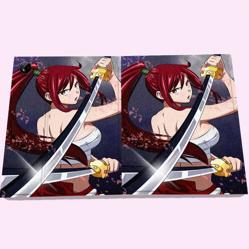 

Fairy Tail Popular Cool Art For Vivo IQOO Pad Pad2 Pad3 Pad5 Air SE Pro 11 11.5 12.1 12.3 13 inch Foldable Cover Tablet Case