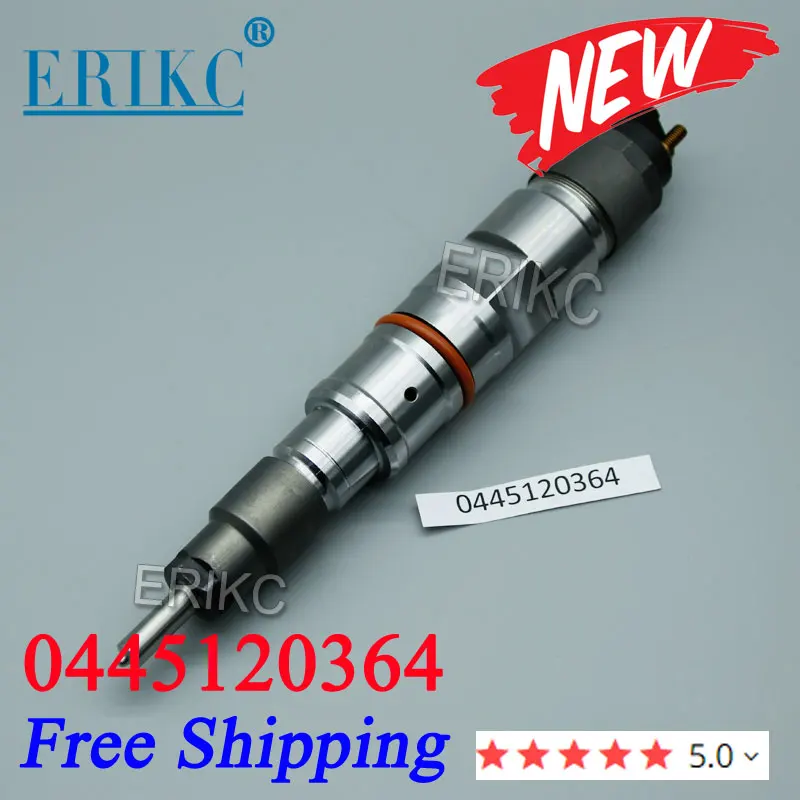 

Inyector 0445120364 Diesel Fuel Spray Nozzle 0 445 120 364 Auto Engine Spare Parts Common Rail Injection 0445 120 364