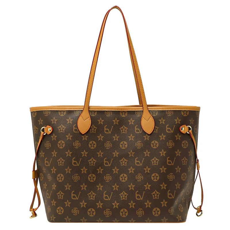 Elegant Leather Diaper Bag For Women Paris Designer Classic Crossbody Handbag Large Capacity Ladies Tote Shoulder Purse Popular
