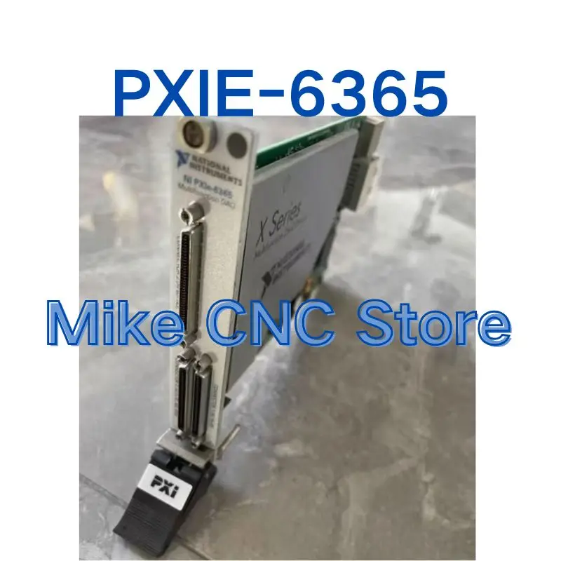 

Second hand PXIE-6365 data acquisition card tested OK and shipped quickly