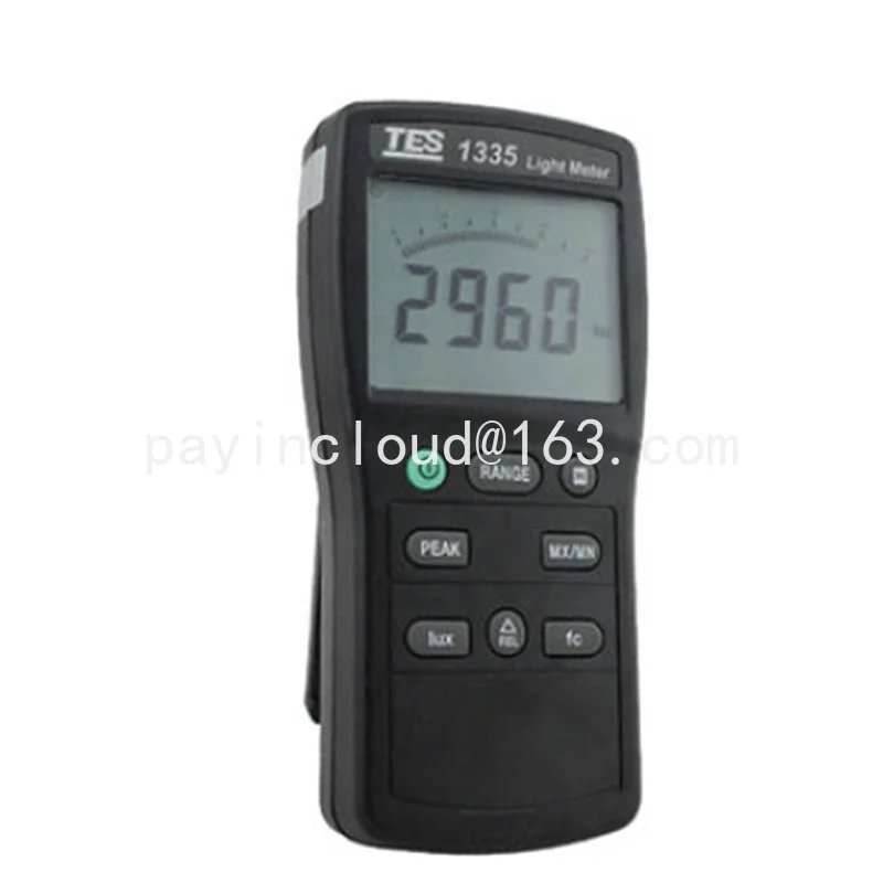 New TES-1335 Digital Illumination Meter High Precision Luminance Meter Light Meter