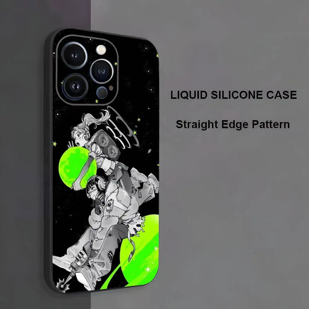 الرجل الذي كان اهتمامًا في حافظة الهاتف لهاتف iPhone 17,16,15,14,13,12,11، Pro Max، XS، X، XR، SE، Mini، 8، 7، غطاء أسود من السيليكون الناعم