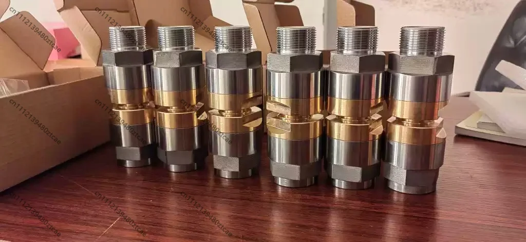 Cryogenic LNG Breakaway Coupling Emergency Release Safety Valve For Gas Station LNG Dispenser Cryogenic Fuel Equipment Parts
