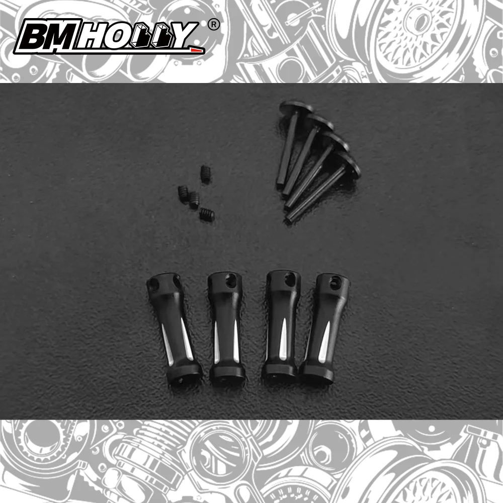 

Комплект суппортов тормозного диска красный для BMRX-EVO2.0 (BMRXEVO2-R) BM RACING