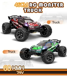 1:8 Large Size RC Car 60KM/H High-Speed RC Drift Racing Car 2.4G Super Shock Absorber RC Truck Car Toys Model Adults Gifts