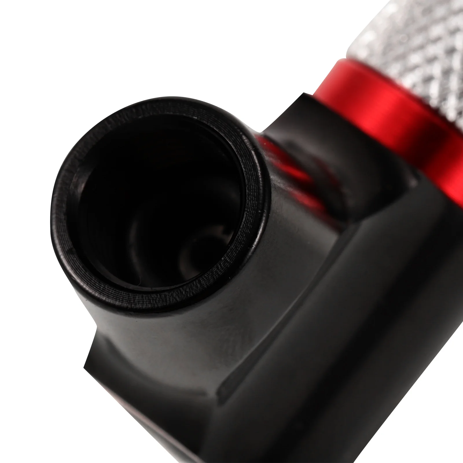 Compact Bike Tire Inflator Fast Accurate Inflation for Mountain Road Bikes Portable Lightweight Durable Bicycle Pump Tool