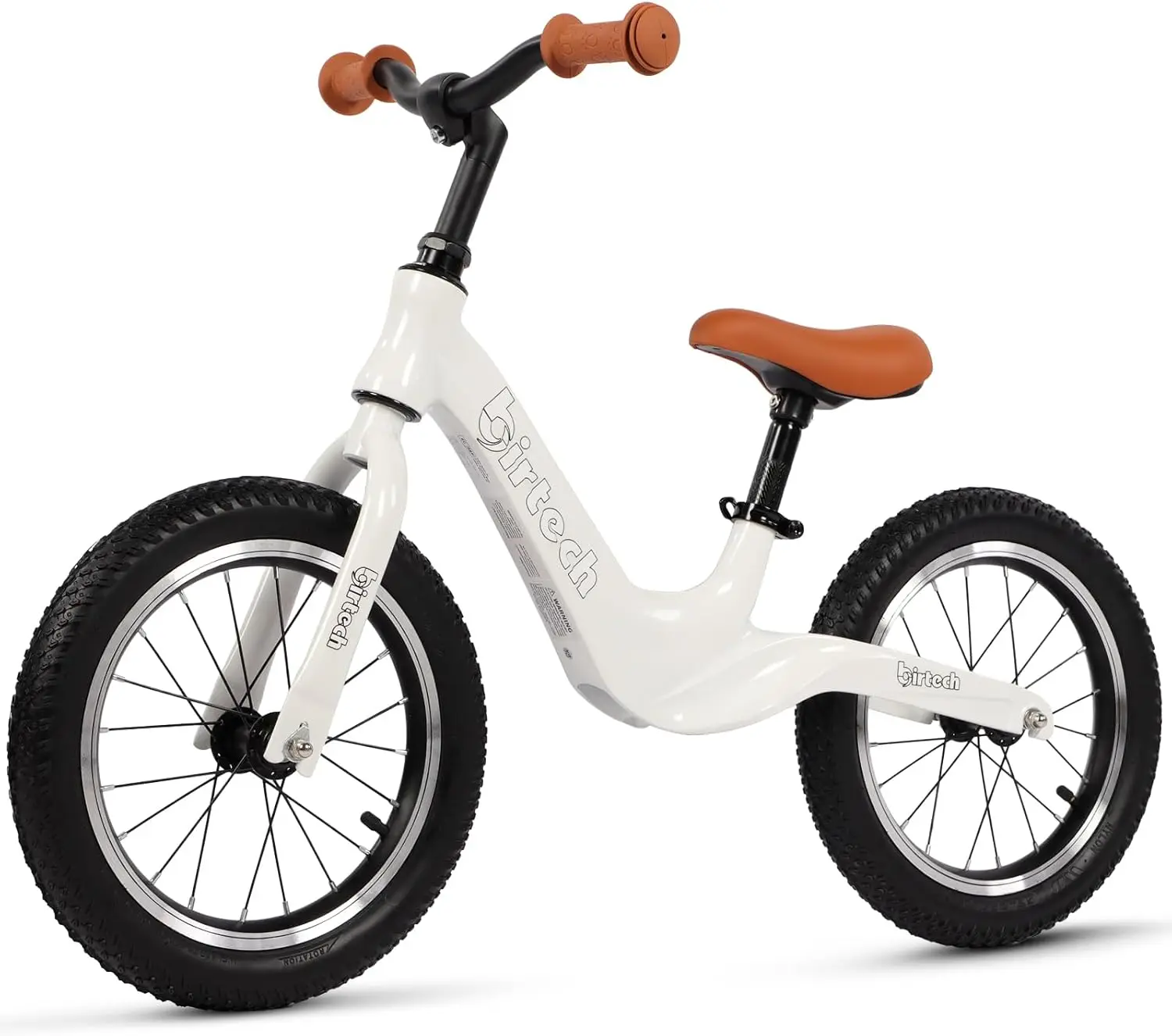 

14" Kids Balance Bike for 3,4,5,6 Year Old Boys and Girls, Air Tires with Magnesium Alloy Frame, Lightweight No Pedal Toddler Tr