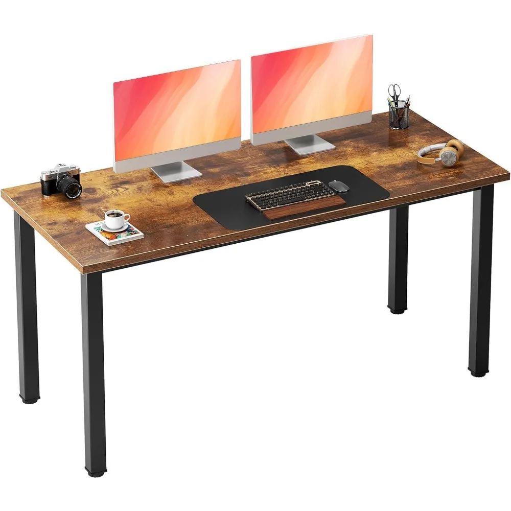 

Office Computer Desk 54 Inches Modern Simple Heavy Duty Working Study Table,PC Writing Table,Home Office Writing Desk Perfect f