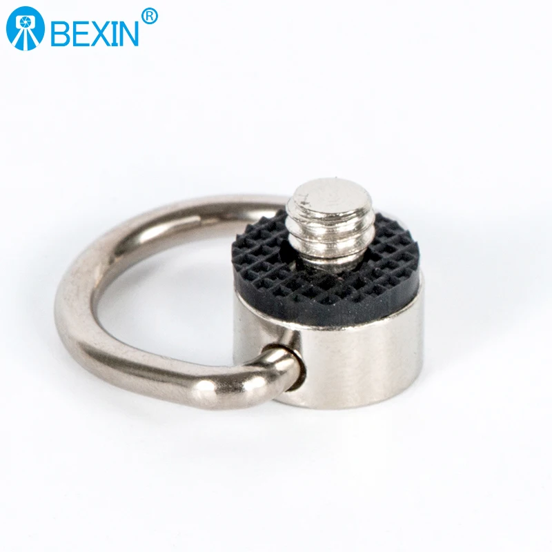 Universal Standard 1/4-20 Threaded Screw Adapter Stainless Steel Tripod Mounting Screw for Quick Release Neck Strap SLR/DSLR
