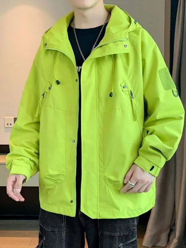 

Spor, осенне-зимняя мужская ветровка Jaet, уличная дорожная альпинистская куртка для пары, подходит для длины, деформируемая