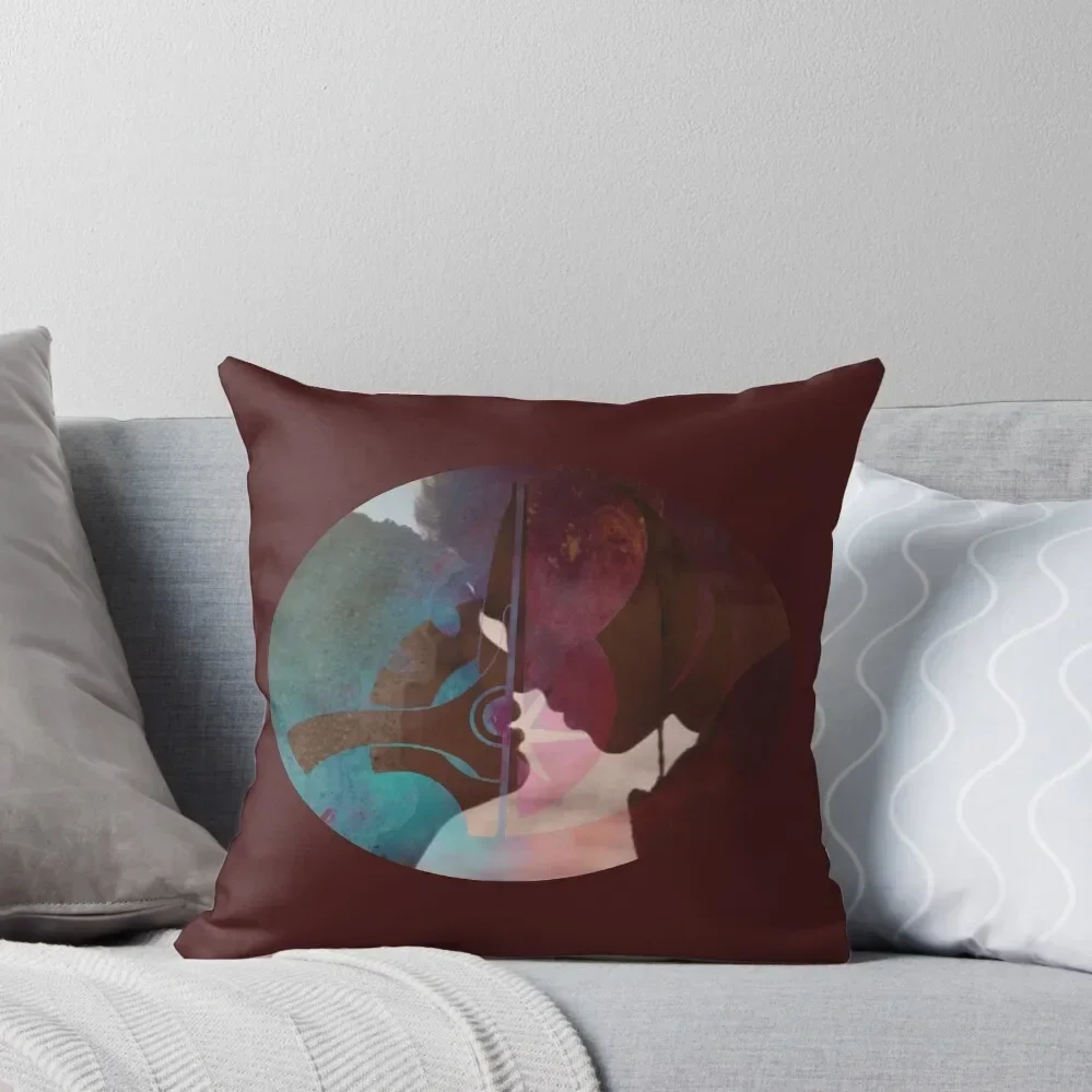 Anakin & Padme Throw Pillow Sofa Cushion Throw Pillow pillow