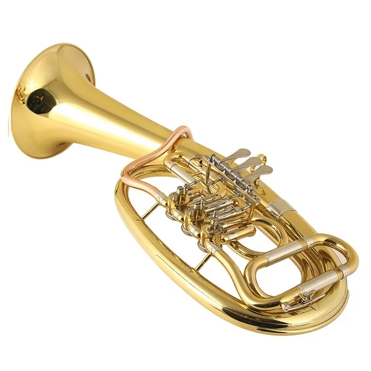 

2021 hot school band baritone horn advanced instrument Bb tone tenor horn