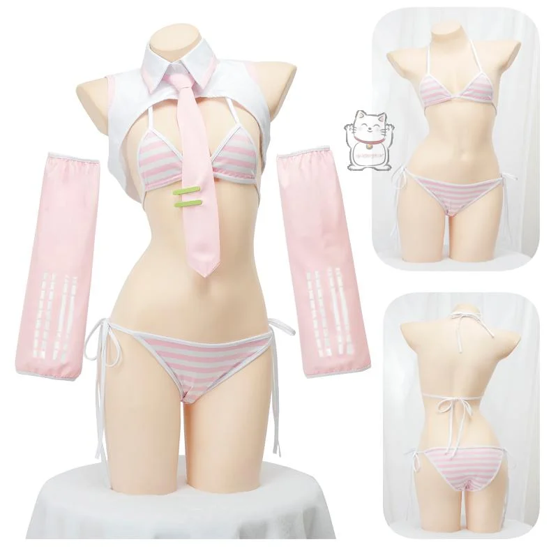 

Anime bikini suit role-playing cosplay formula clothes first tone performance clothes short sexy split uniform
