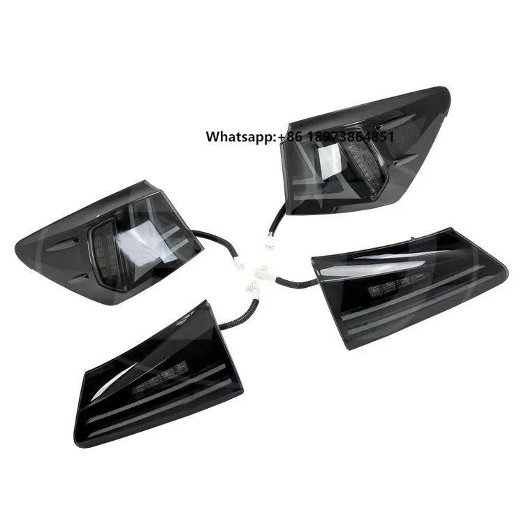 Fanale posteriore posteriore per LEXUS IS250 IS350 2006-2012