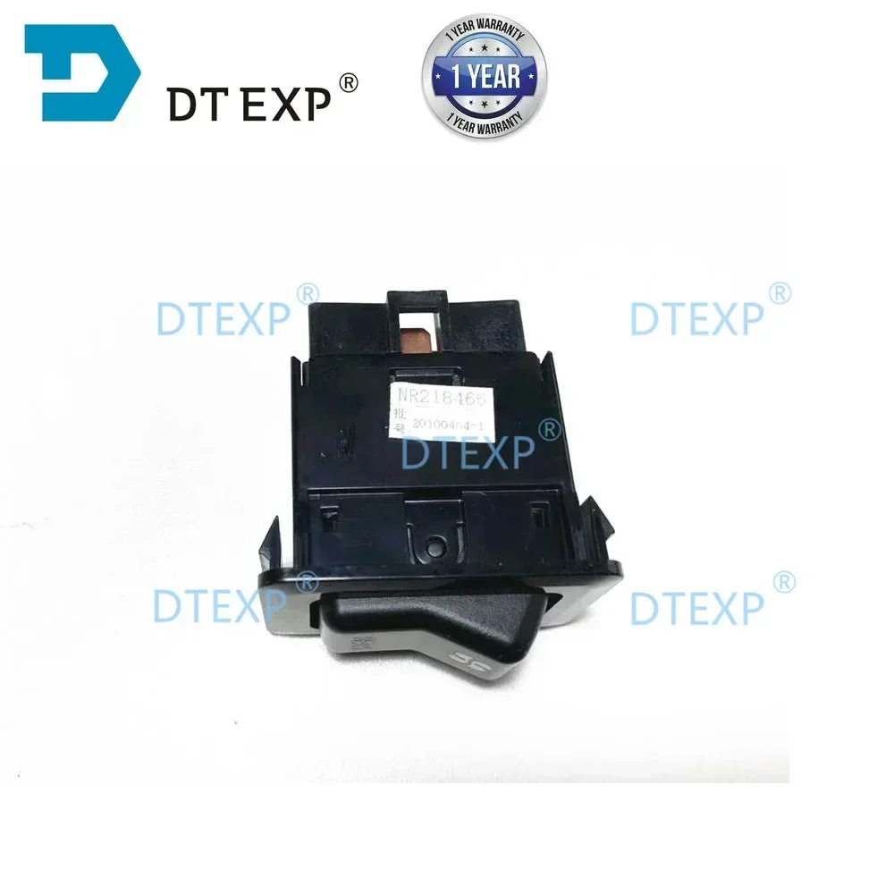 1 Piece Rear Heat Switch for Pajero V20 or Defrost Switch for Montero V30 V40 Mr218466 MR168570 for Shogun
