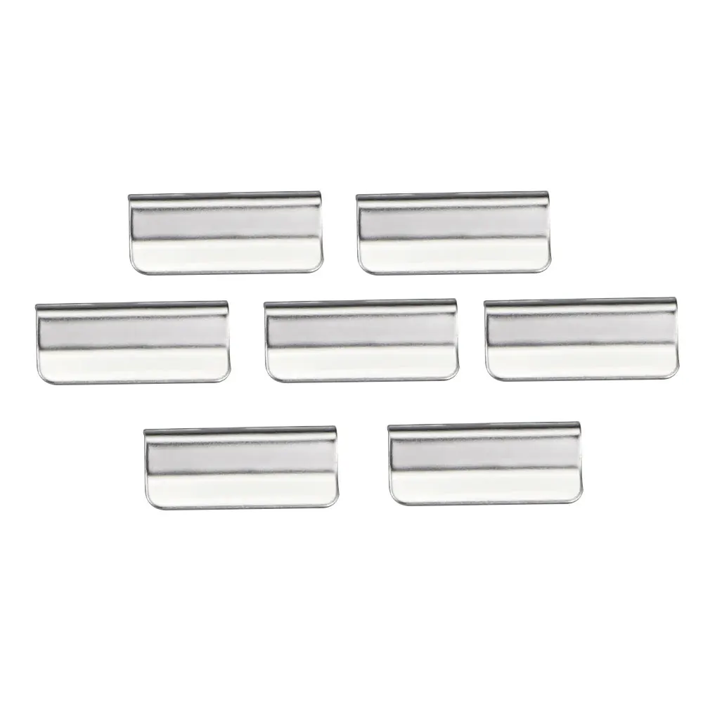 7Pcs/set ABS Chrome Car Window Lifting Button Sequins Trim Sticker for Ford Focus 2 MK2 3 MK3 2005 - 2018 Accessories