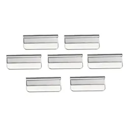 7Pcs/set ABS Chrome Car Window Lifting Button Sequins Trim Sticker for Ford Focus 2 MK2 3 MK3 2005 - 2018 Accessories