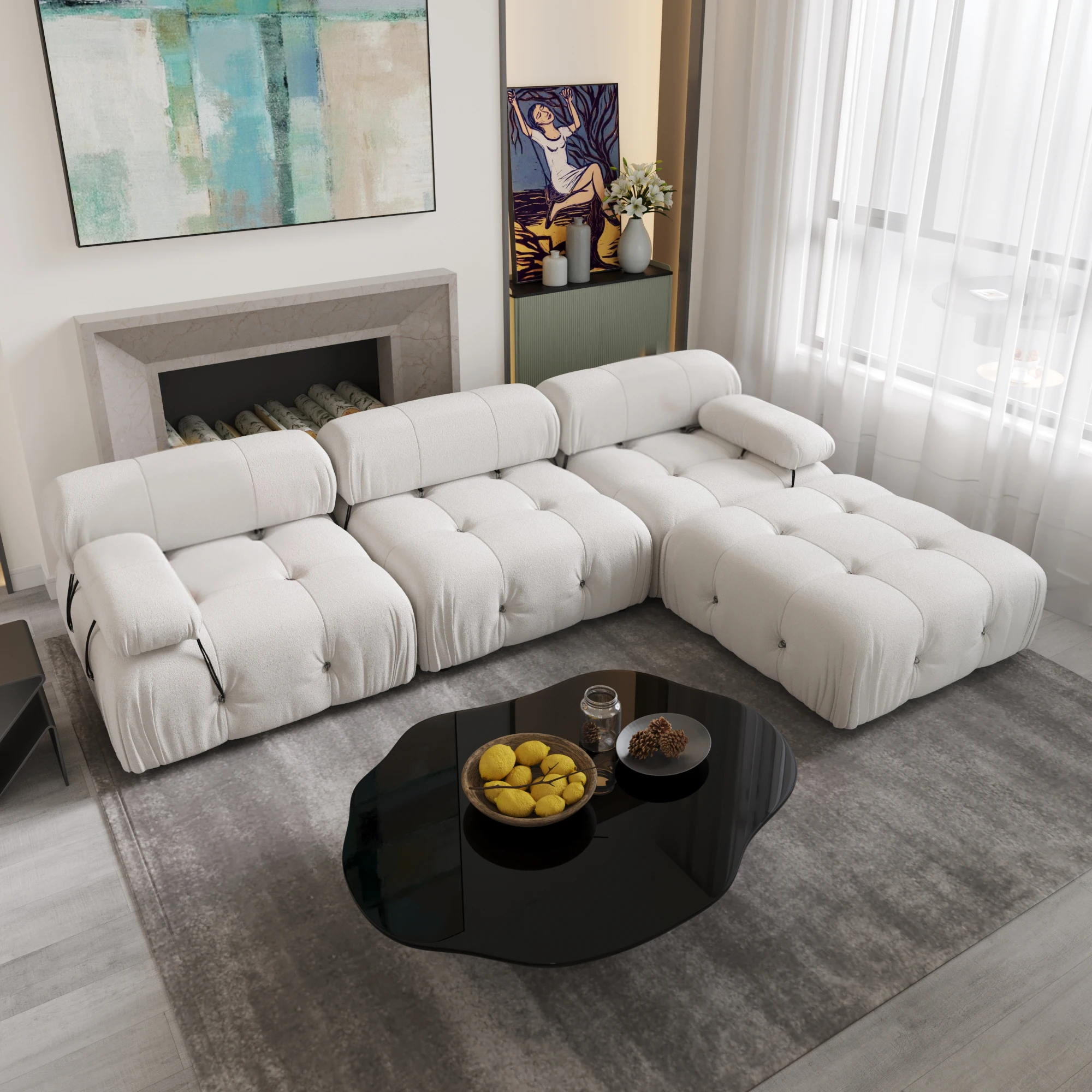 Sectional Sofa Livi…