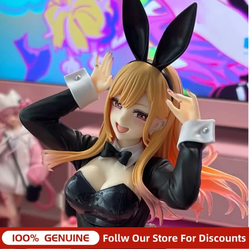 Фигурка TAITO: Китагава Марин в образе девушки-кролика из My Dress Up Darling, коллекционная статуэтка из ПВХ, настольное украшение для взрослых коллекционеров