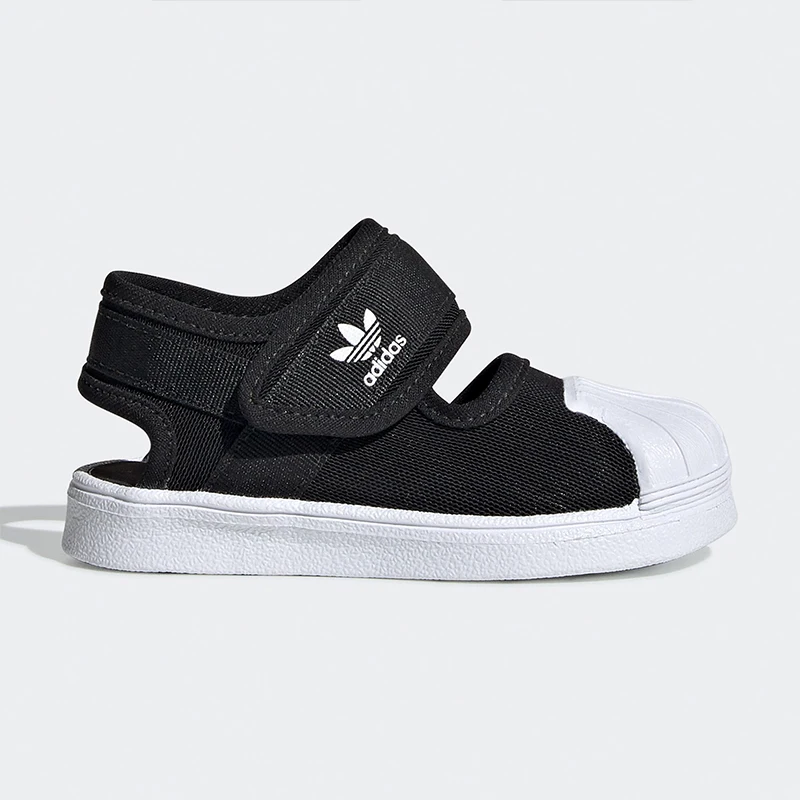 

Оригинальные детские сандалии на липучке Adidas SUPERSTAR 360 EG5711