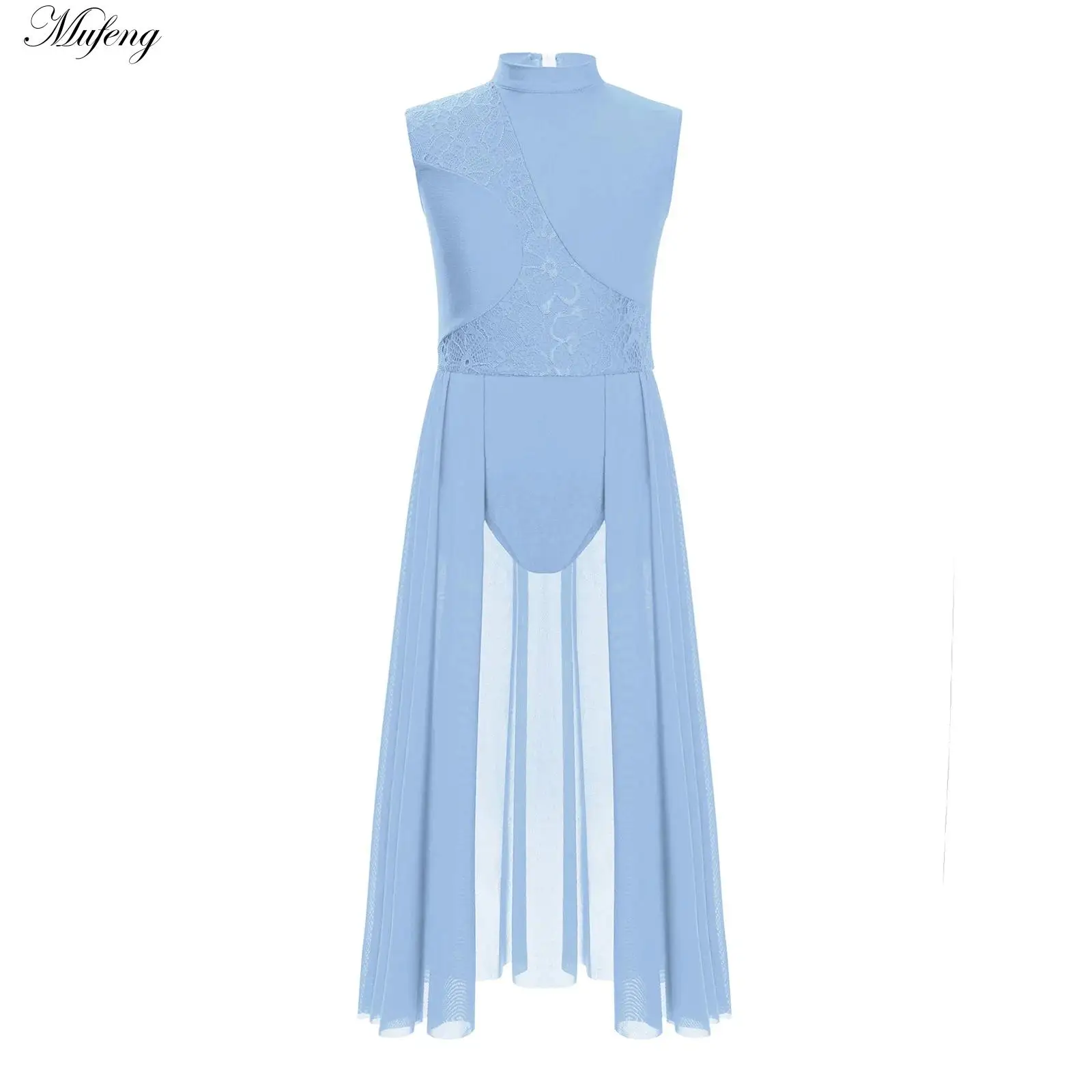 

Детское балетное трико для девочек, платье-купальник, художественная гимнастика, художественное трико для фигурного катания, тюлевая юбка, костюм для лирического танца