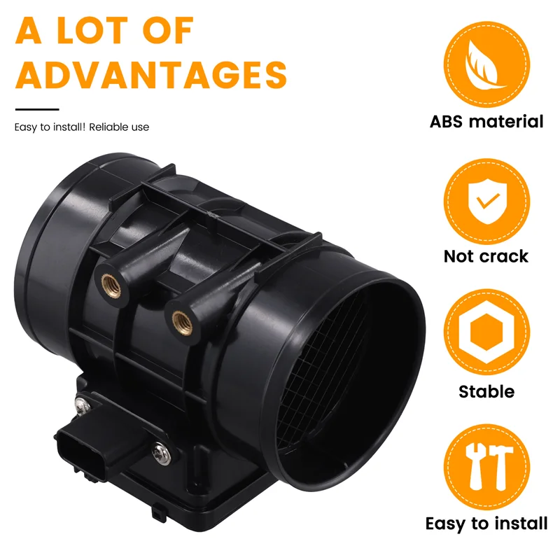 

Car Mass Air Flow Assembly MAF Sensor B577-13-215A E5T51071 For Mazda 626 MX-6 1995-1997