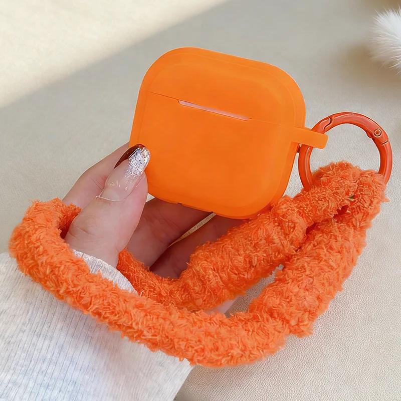 

New case For AirPods Pro 3 2 AirPods 4 3 2 1 silicone Anti-lost Protective for Apple Airpods Covers Shockproof Headphone Protect