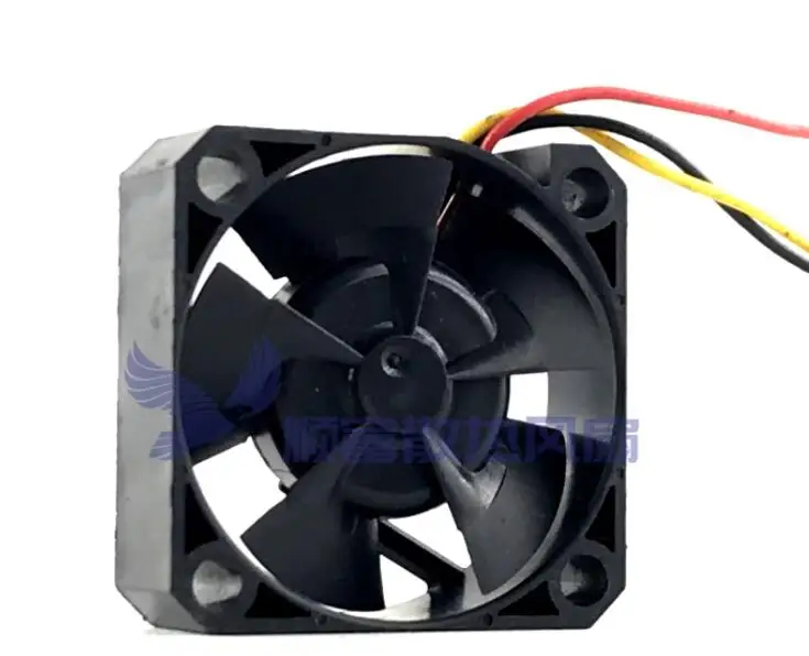 Nidec DF310RI05LC-02 DC 5V 0.10A 30x30x10mm 3-Wire Server Cooling Fan